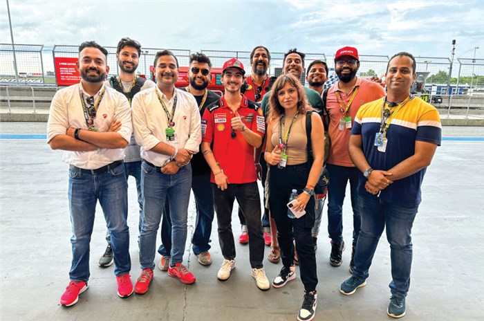 Ducati MotoGP VIP experience