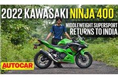 2022 Kawasaki Ninja 400 video review