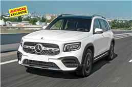 2022 Mercedes Benz GLB review: Seven seats, compact package