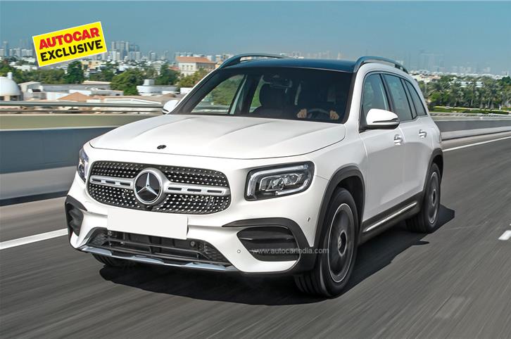 2022 Mercedes-Benz GLB front tracking