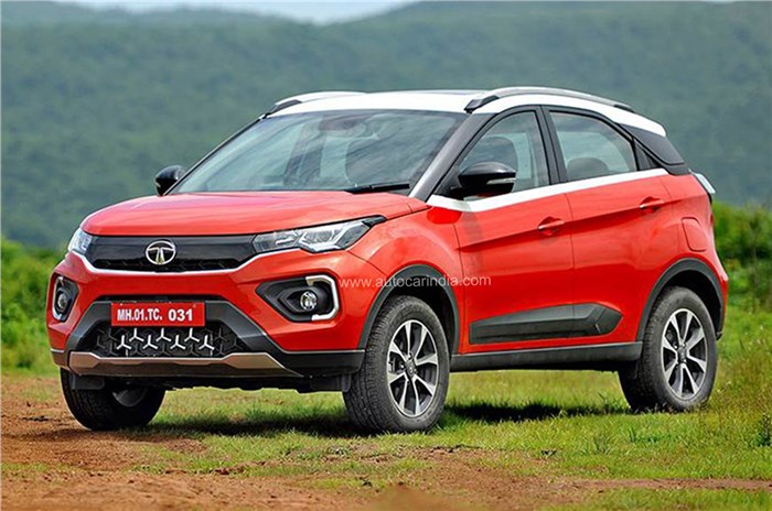 Tata Nexon front quarter 