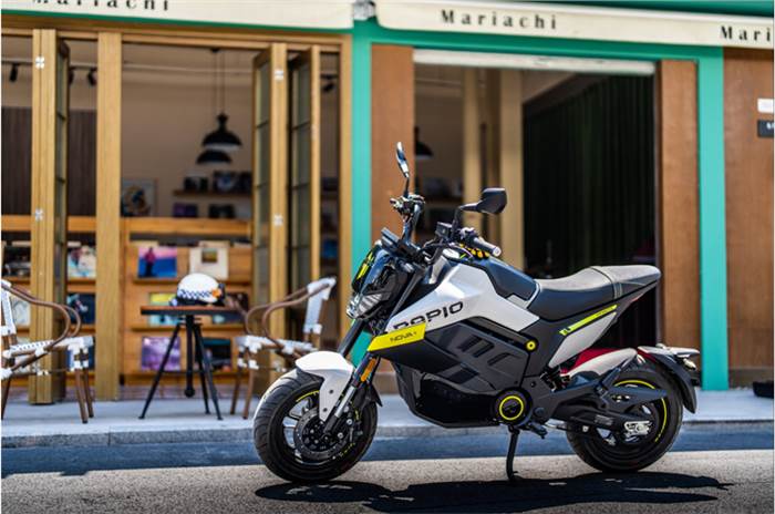CF Moto Concept NK-C22, Papio Nova electric motorcycle unveiled at EICMA