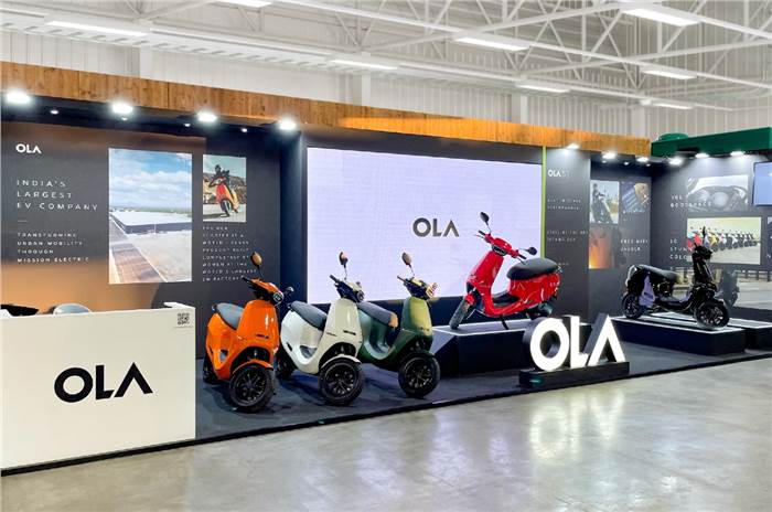 Ola S1 e-scooter shown at EICMA 2022, Europe exports to start soon