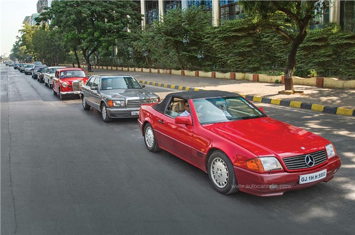 Mercedes Benz Classic Car Rally 2022 gets an overwhelming response