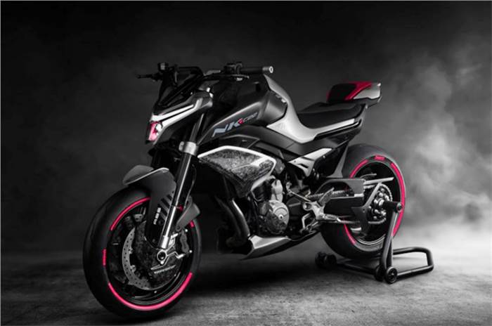 CF Moto Concept NK-C22, Papio Nova electric motorcycle unveiled at EICMA