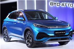 BYD Atto 3 EV SUV launched at Rs 33.99 lakh