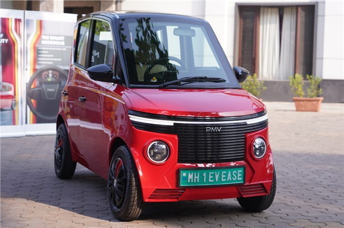 PMV Eas-E EV launched in India: price, range, specifications, design, interior | Autocar India