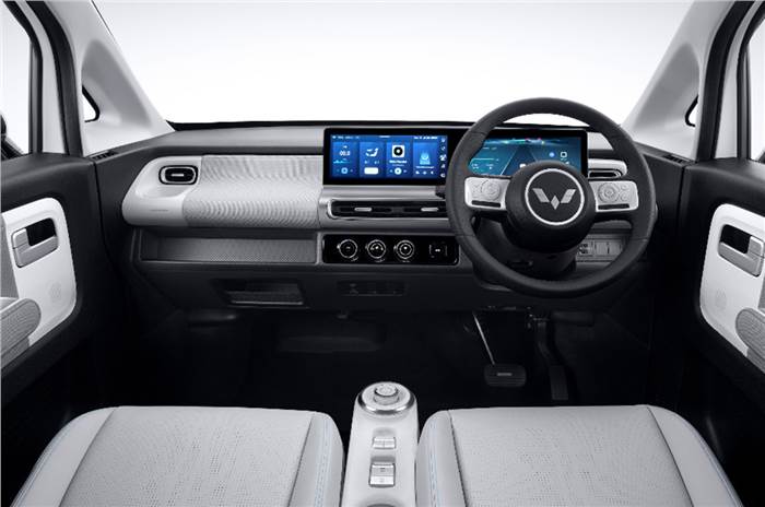 2023 MG Air EV interior.