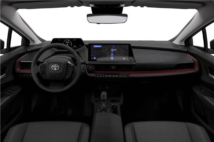 Toyota Prius interior 