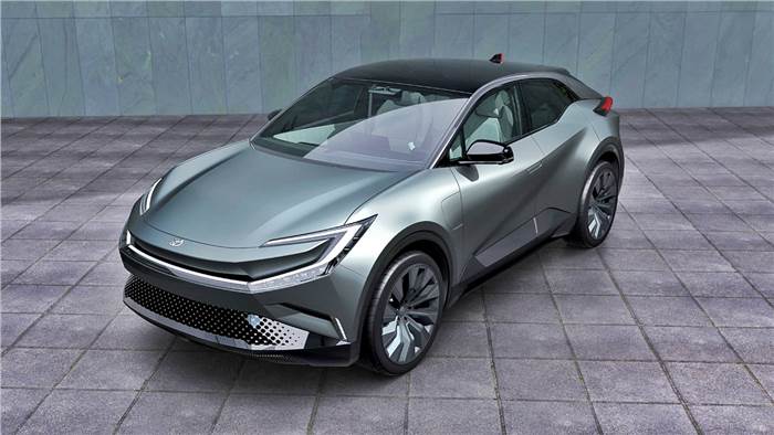 Toyota bZ Compact SUV Concept front