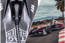 New ABB Formula E fast charger can charge two cars simult...