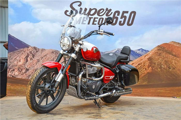 Royal Enfield Super Meteor 650 India launch in January 2023