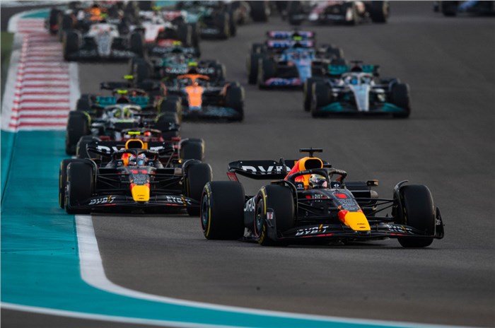 F1 Abu Dhabi GP winner Max Verstappen