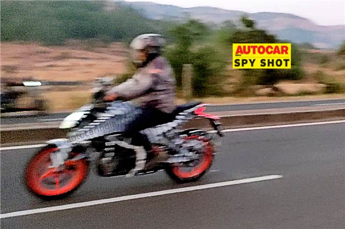 Next-generation KTM Duke spied in India.