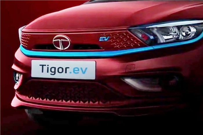 Top spec Tata Tigor EV XZ+ Lux with longer range to launch tomorrow