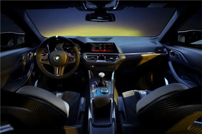 BMW 3.0 CSL interior 