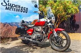 Royal Enfield Super Meteor 650 deliveries likely to begin...