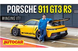 2022 Porsche 911 GT3 RS video review
