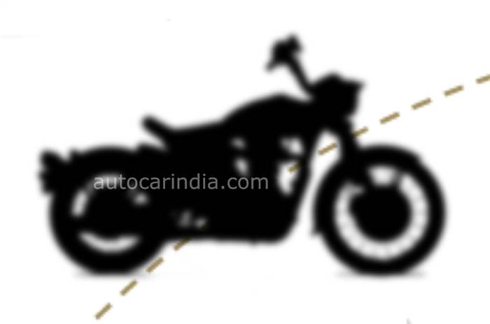 Royal Enfield 350cc bobber in the works