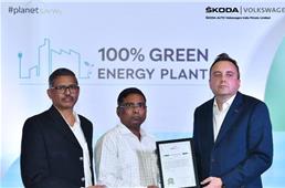 Skoda, VW Aurangabad plant now uses 100 percent green energy