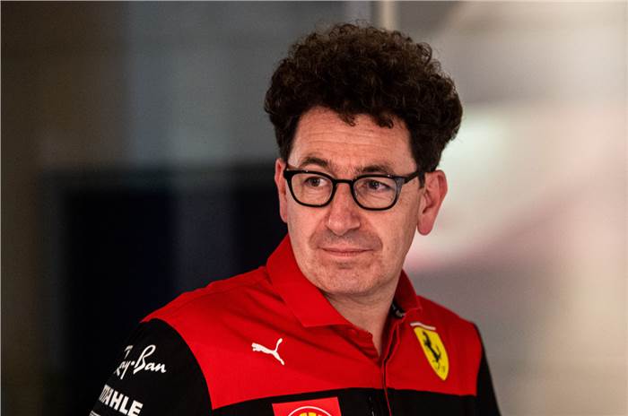 Binotto resigns as Ferrari F1 team principal