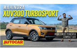 2022 Mahindra XUV300 TurboSport video review