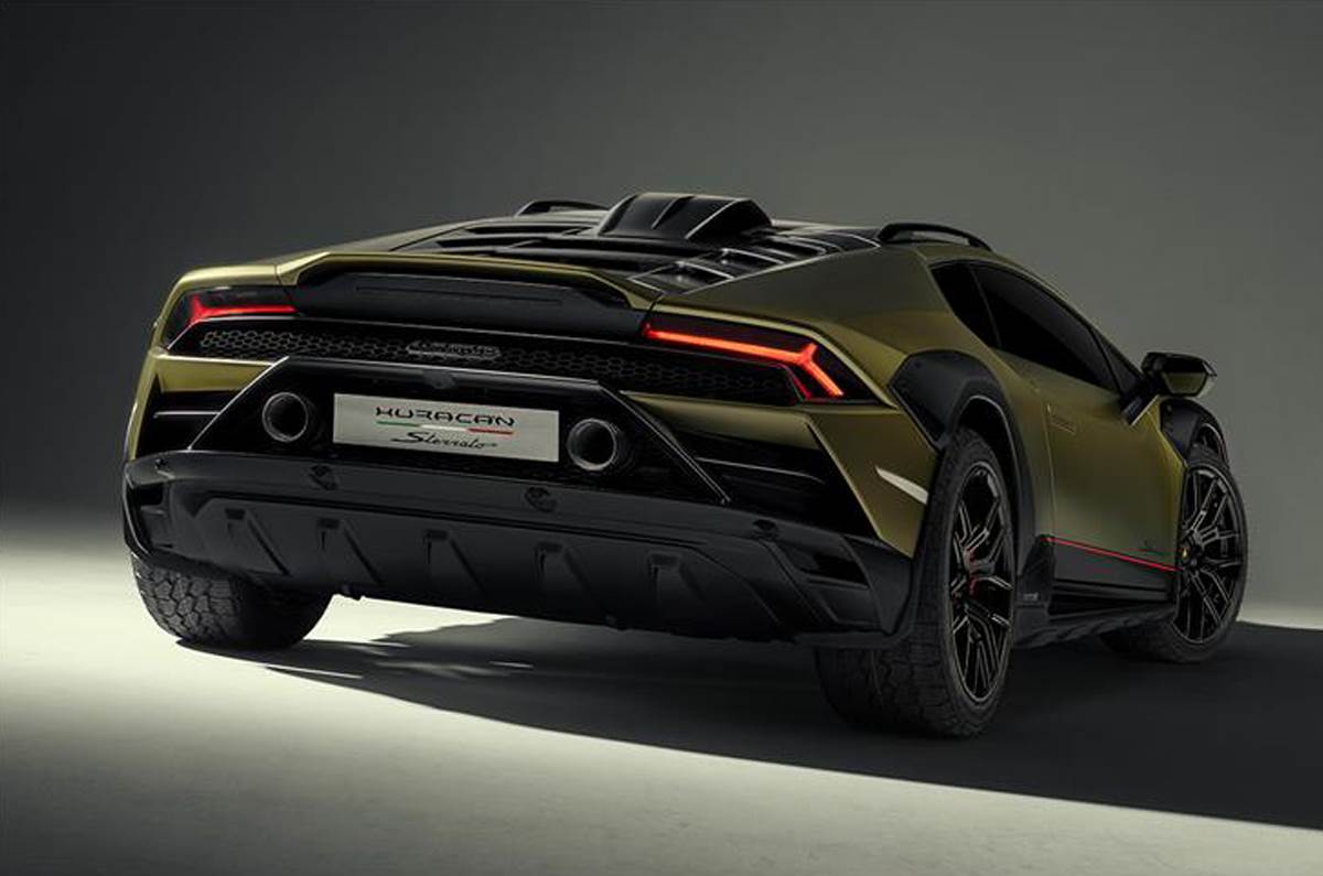 Lamborghini Huracan Sterrato: rally mode tech, powertrain, specs revealed |  Autocar India