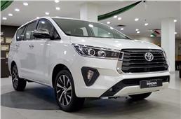 Updated Toyota Innova Crysta could get CNG option