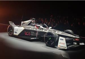 Jaguar unveils new Formula E Gen3 racer