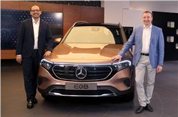 Mercedes Benz EQB launched in India at Rs 74.50 lakh