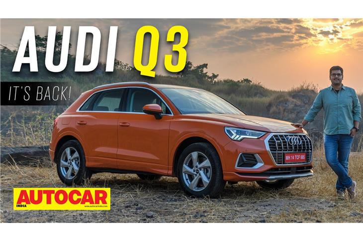 2022 Audi Q3 India video review