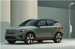 Updated Volvo XC40 and C40 Recharge get more power, highe...