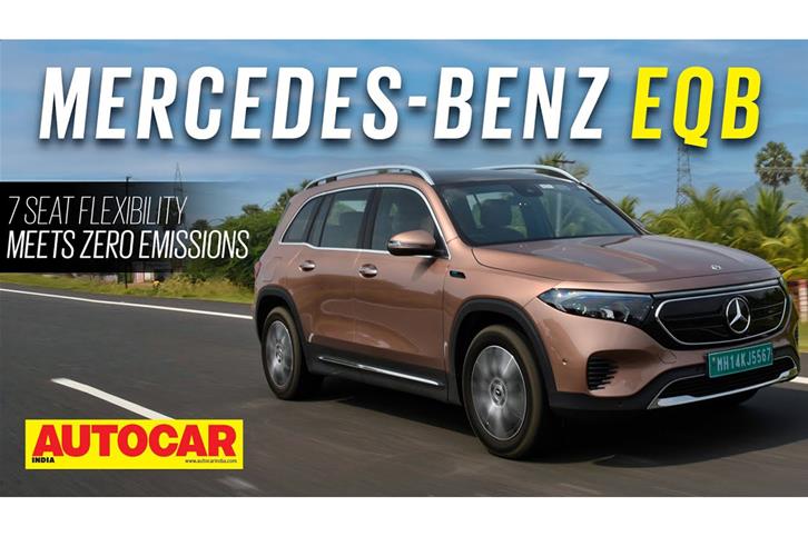 Mercedes Benz EQB video review