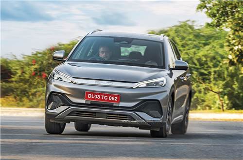 BYD Atto 3 review: Characterful and slick to drive