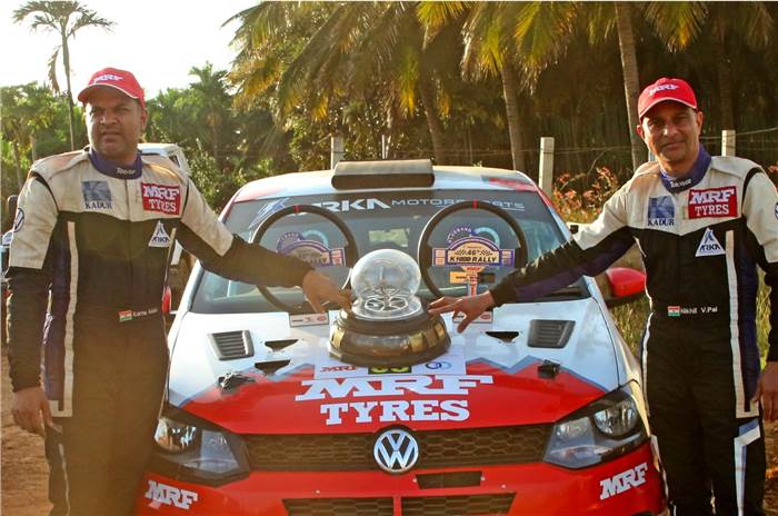 2022 K-1000 Rally Karna Kadur and Nikhil Pai