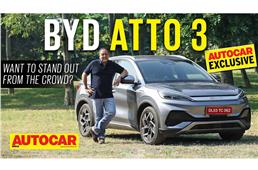 BYD Atto 3 EV SUV video review
