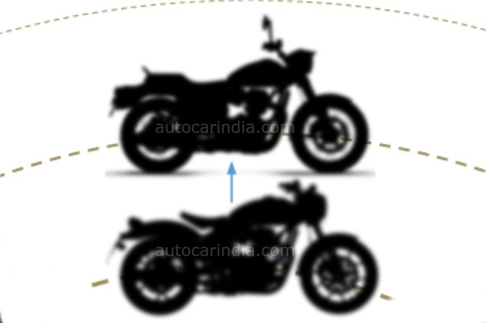 Royal Enfield Bullet 650 in the works