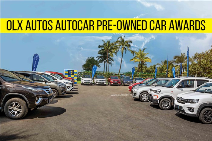 OLX Autos Autocar Pre-Owned Car Awards