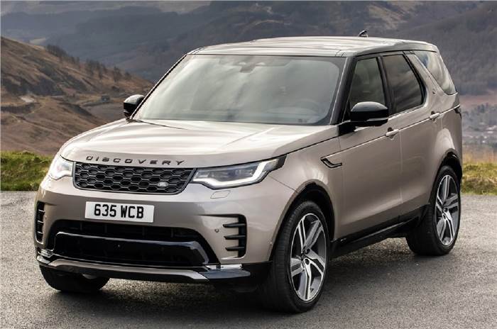 Land Rover Discovery front quarter 