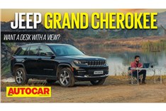 New Jeep Grand Cherokee India video review