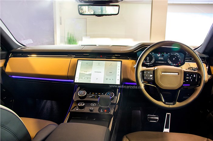 2022 Range Rover Sport interior