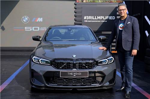 BMW M340i facelift launched at Rs 69.20 lakh