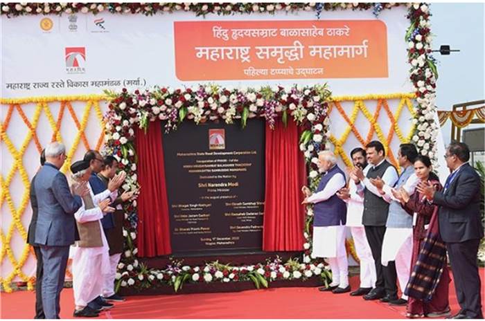 PM Modi inaugurates Mumbai-Nagpur Samruddhi Expressway