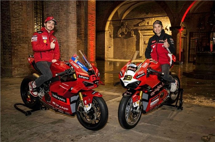Ducati Panigale V4 World Championship edition Panigale V4 unveiled.