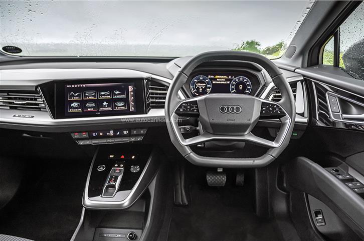 2022 Audi Q4 e-tron interior