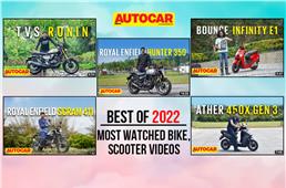 Best of 2022: Most watched bike, scooter video reviews