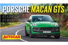2022 Porsche Macan GTS video review