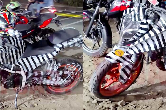 Next-gen KTM 390 Duke spied in India with updated engine, chassis