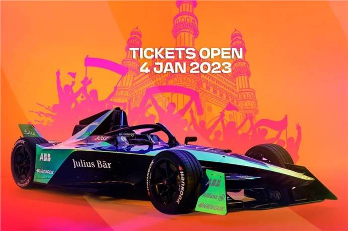 Formula E Hyderabad E-Prix tickets