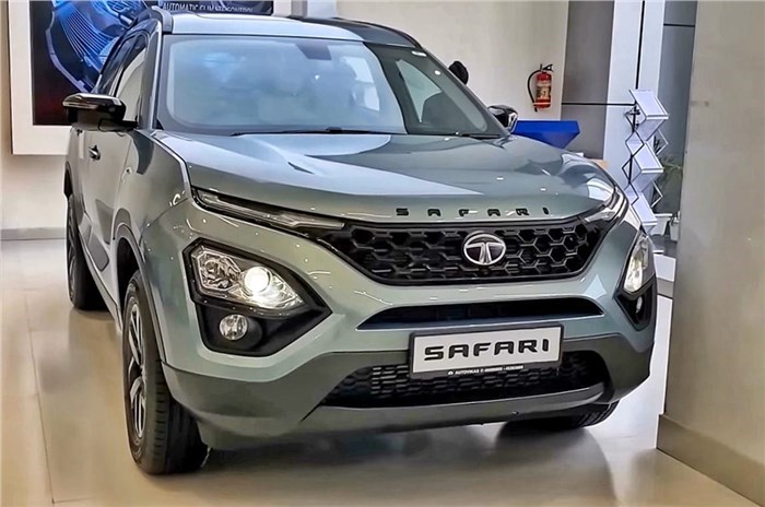 Discounts of up to Rs 35,000 on Tata Safari, Harrier, Altroz, Tigor and Tiago this month